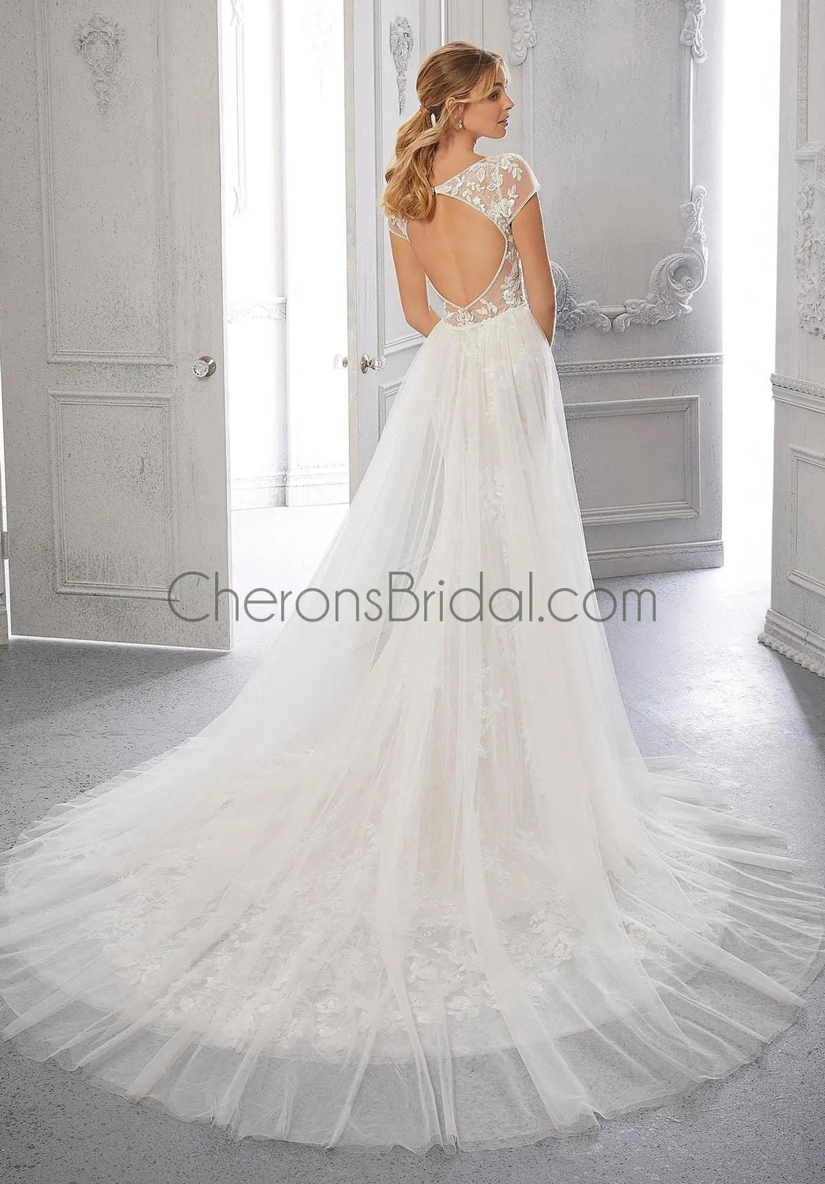 Morilee - 2371 - Chiara - Cheron's Bridal, Wedding Gown