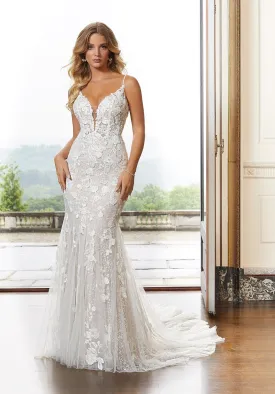 Morilee - 2403 - Desiree - Cheron's Bridal, Wedding Gown