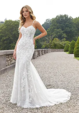 Morilee - 2413 - Donetta - Cheron's Bridal, Wedding Gown