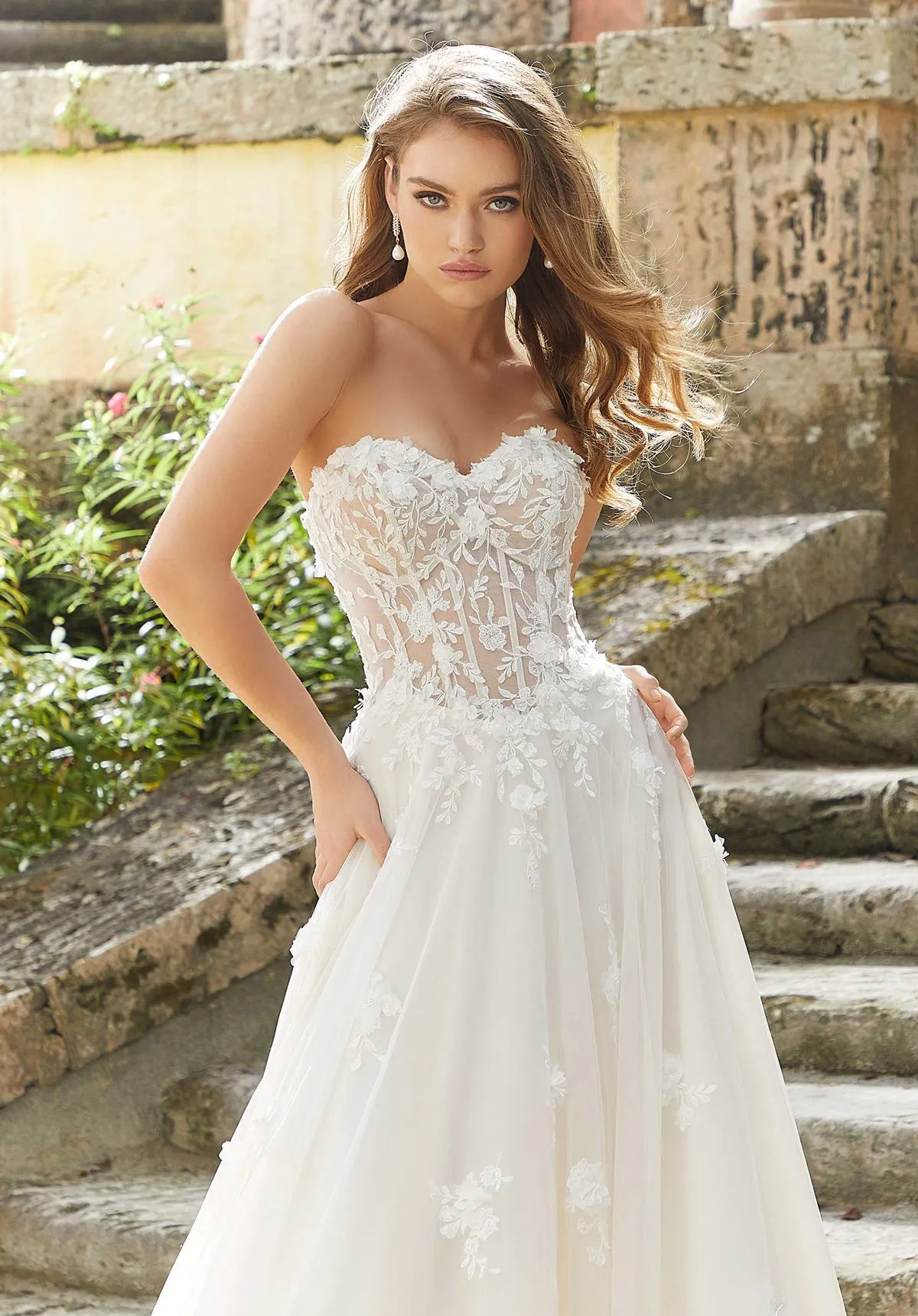 Morilee - 2461 - Fiorella - Cheron's Bridal, Wedding Gown