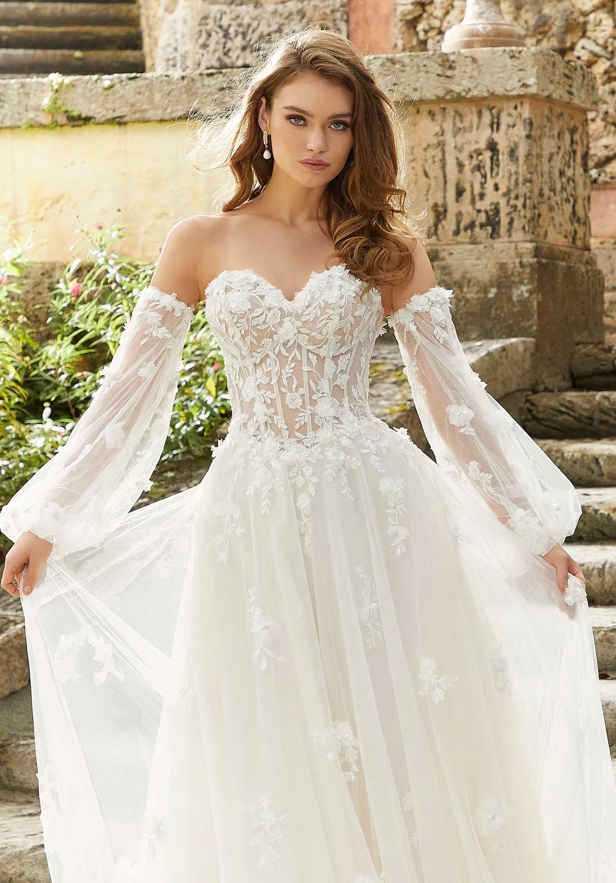 Morilee - 2461 - Fiorella - Cheron's Bridal, Wedding Gown