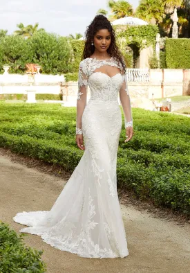 Morilee - 2465 - Fabrizia - Cheron's Bridal, Wedding Gown