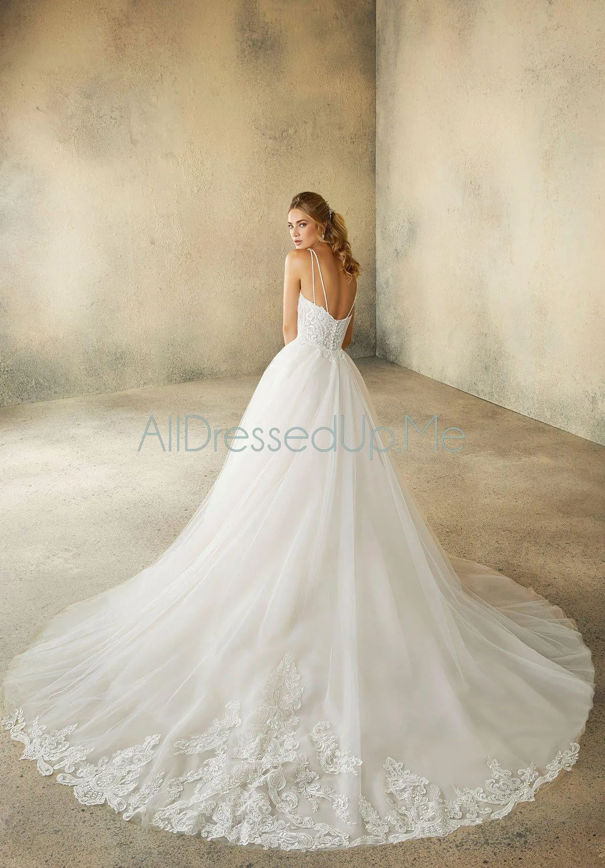 Morilee - Rebecca - 2071 - Cheron's Bridal, Wedding Gown