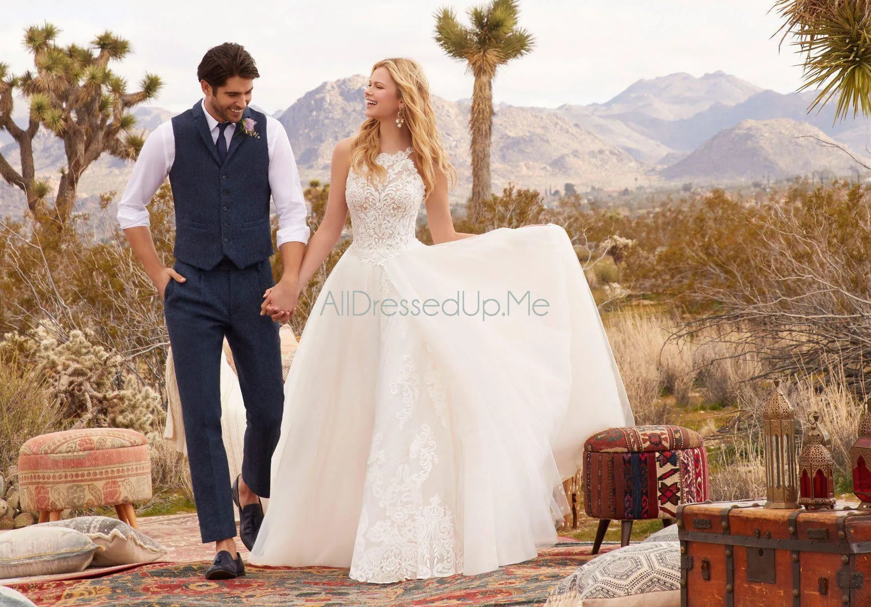 Morilee - Rebecca - 2071 - Cheron's Bridal, Wedding Gown