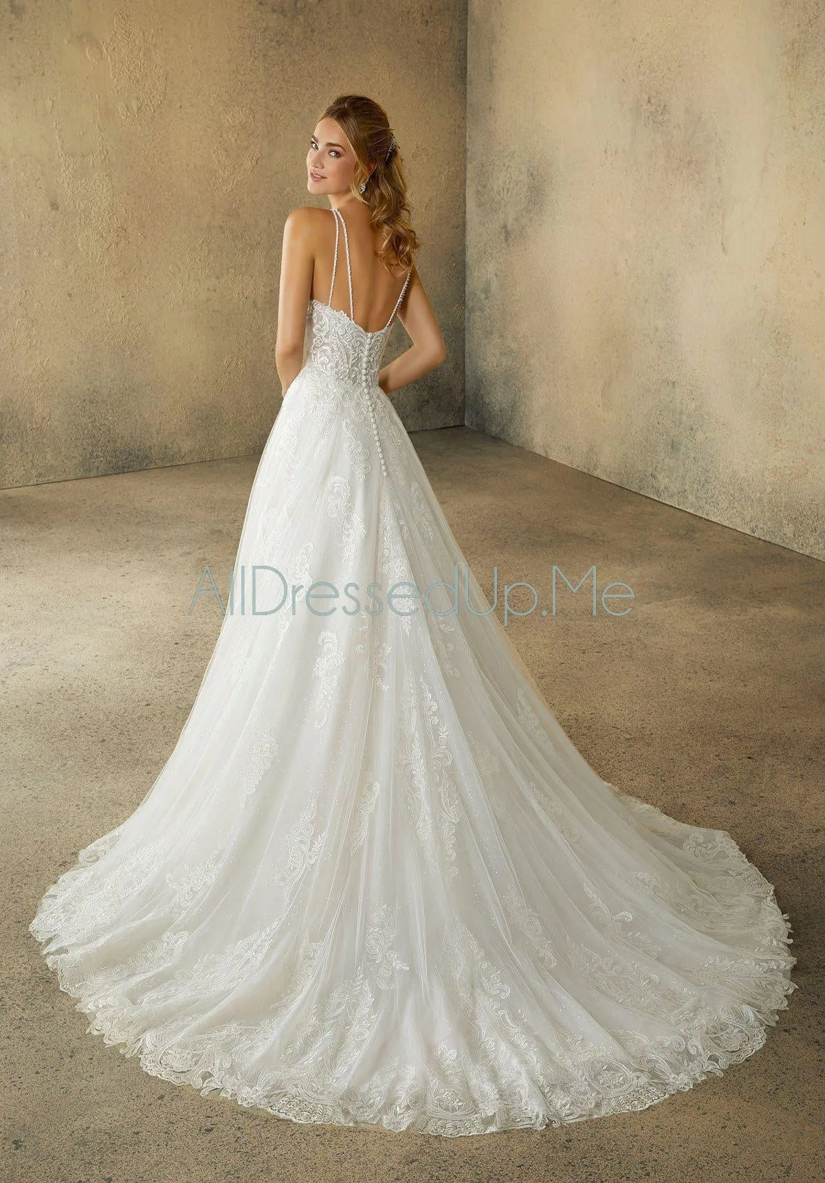 Morilee - Rebecca - 2071 - Cheron's Bridal, Wedding Gown