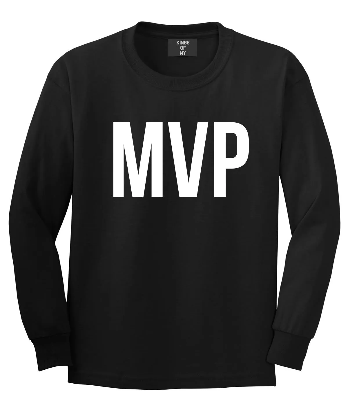 MVP Most Valuable Player Long Sleeve T-Shirt