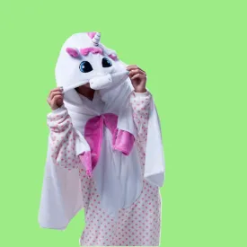 My Little Pony Pink Unicorn Animal Kigurumi anime Costume Cloak Shawl