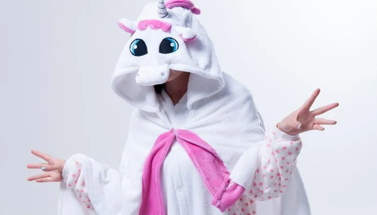 My Little Pony Pink Unicorn Animal Kigurumi anime Costume Cloak Shawl