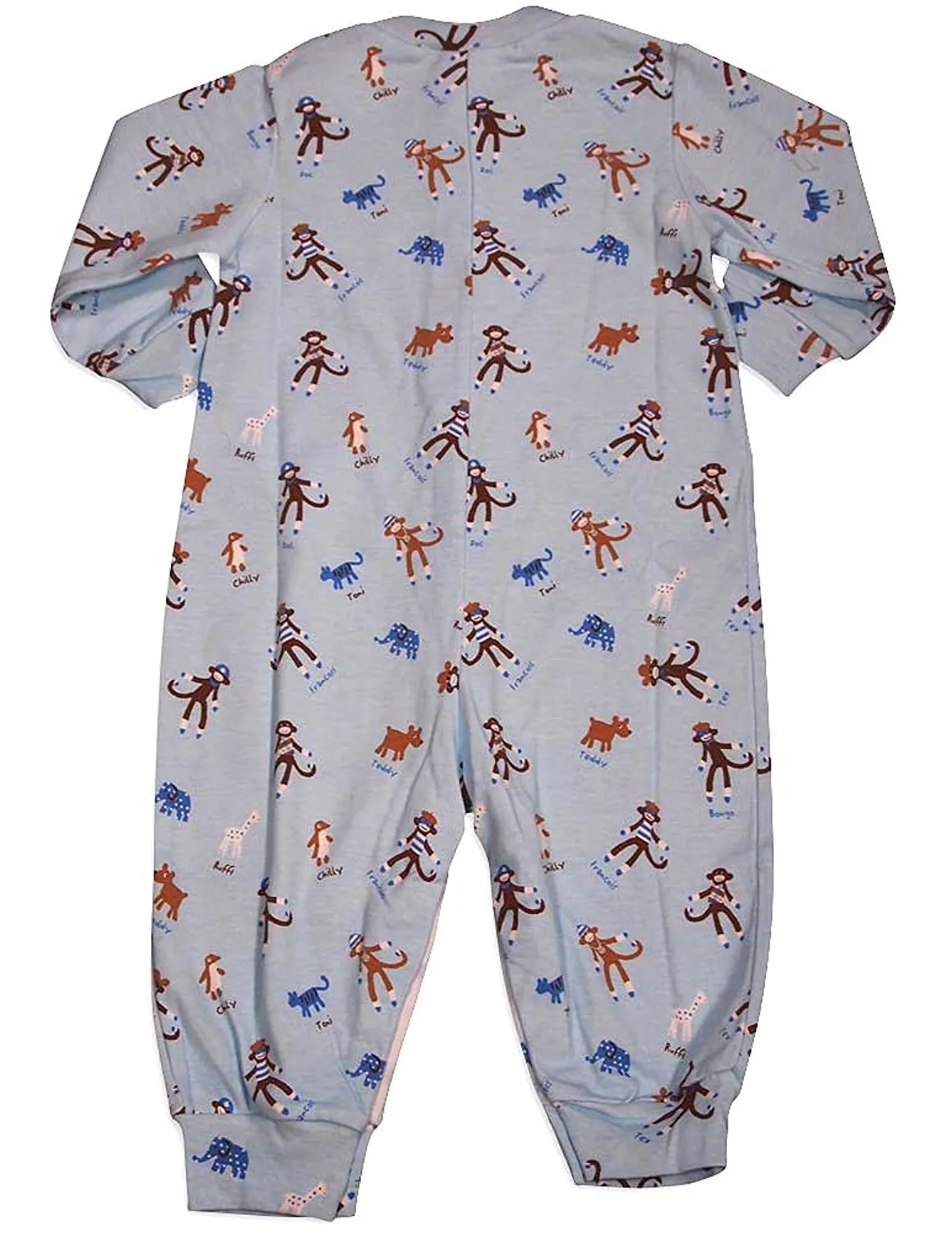 New Potatoes - Baby Boys Long Sleeve Cotton Coverall - 4 Fun Patterns - 30 Day Guarantee