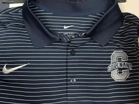 Nike Mens Polo - embroidered logo - NEW Stripes and Solids!