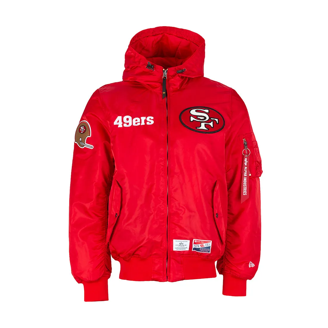 Niners Aplha Bomber Jacket - Mens