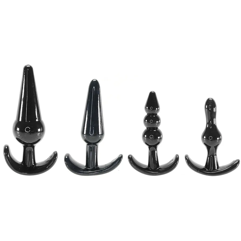 No.80 4-Piece Butt Plug Set