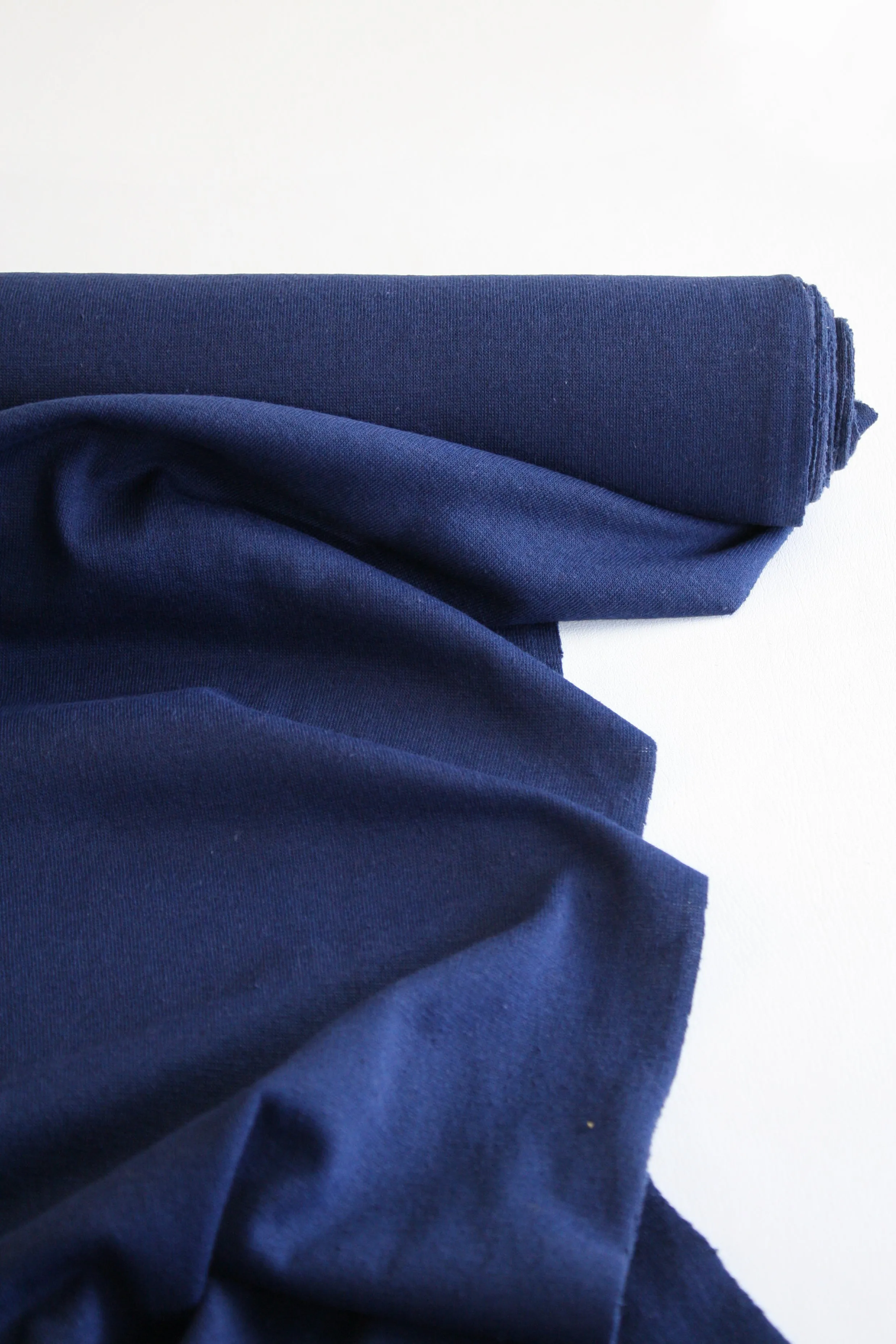 NZ Made Rugby Knit - Cotton Knit | Indigo