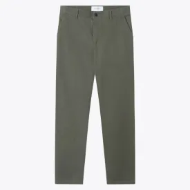 Olive Night Jared Twill Chino Pants