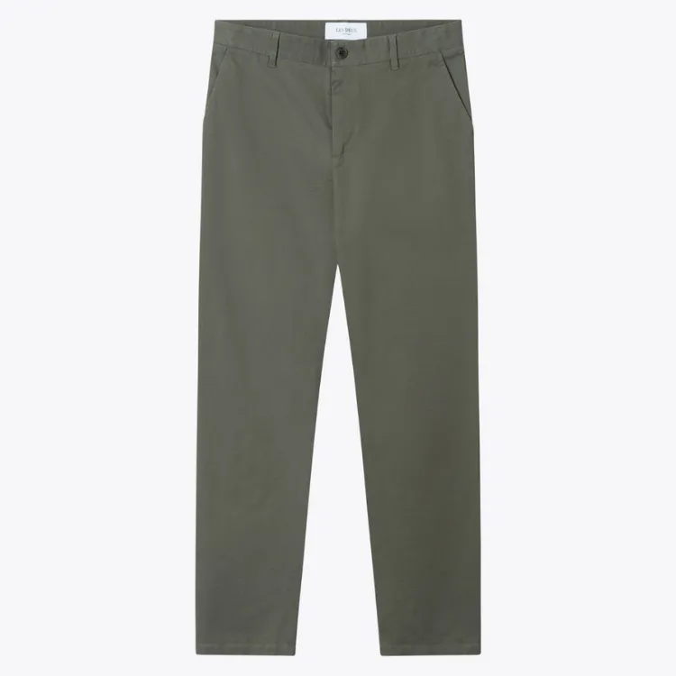 Olive Night Jared Twill Chino Pants