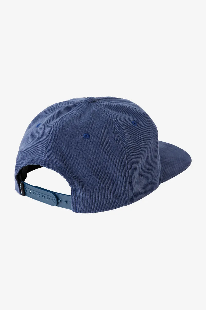 ONeill BARNACLE SNAPBACK HAT - NAVY