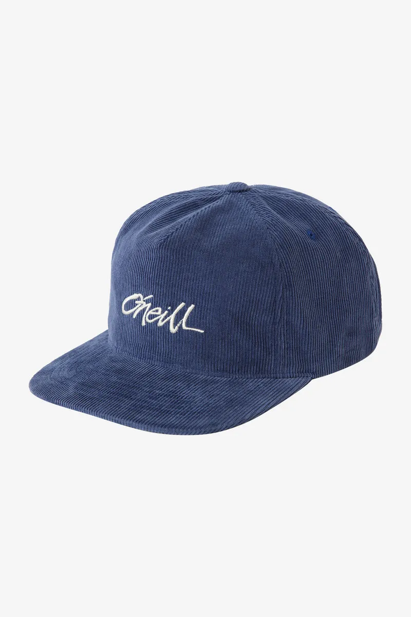 ONeill BARNACLE SNAPBACK HAT - NAVY