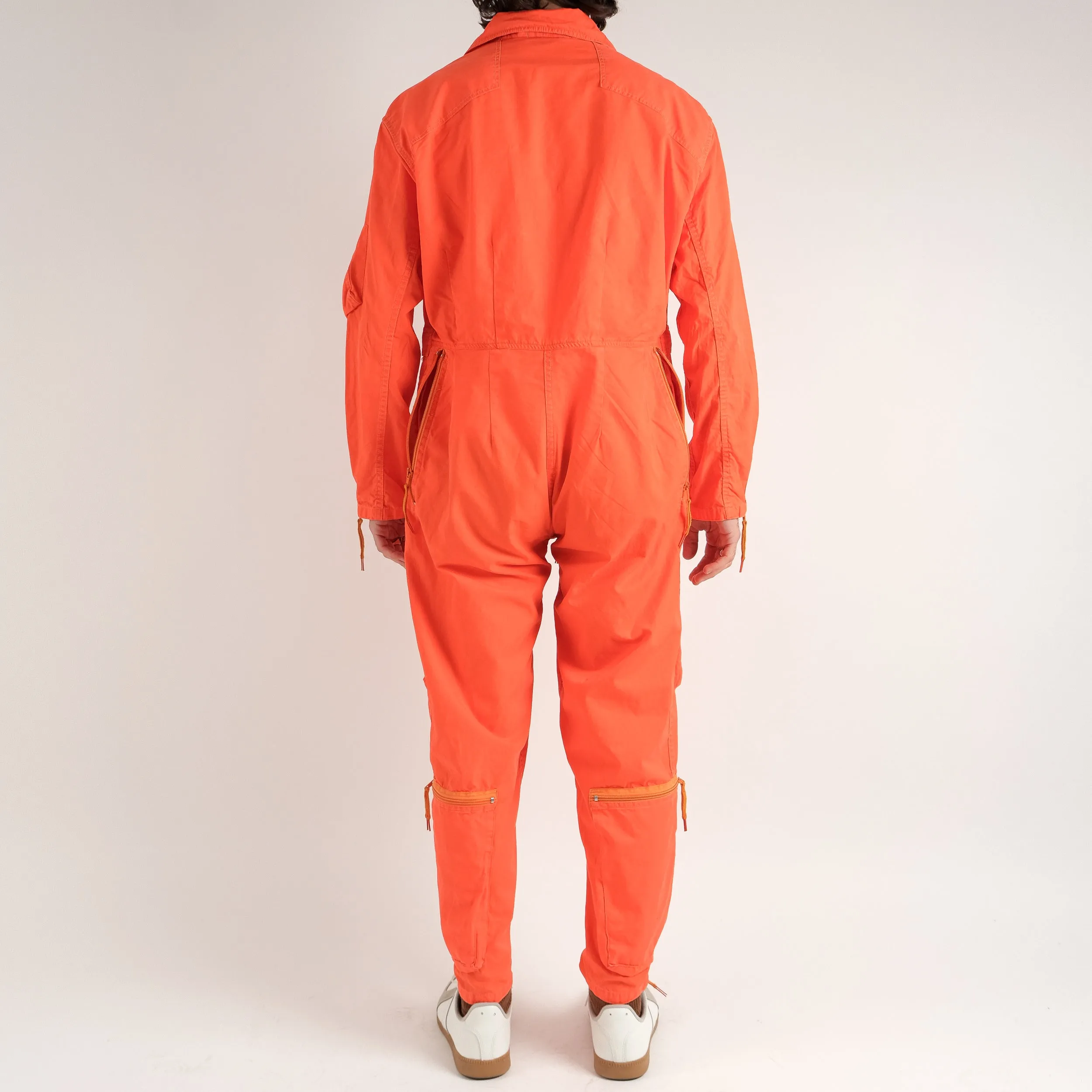 ORANGE FLIGHT COVERALL