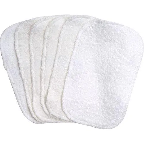 Organic Cotton Terry Wipes