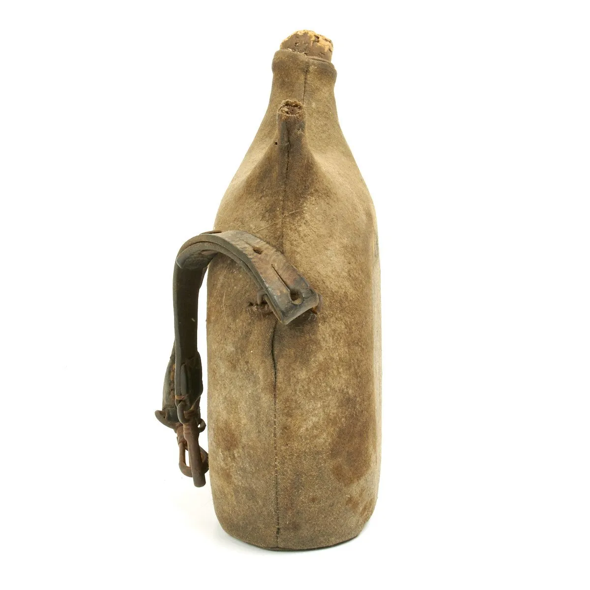 Original French WWI Model 1877 Canteen (2 Liter) - Bidon