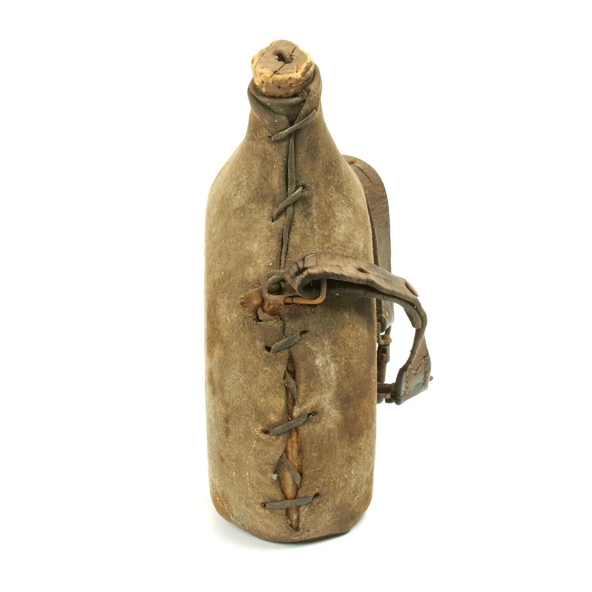 Original French WWI Model 1877 Canteen (2 Liter) - Bidon