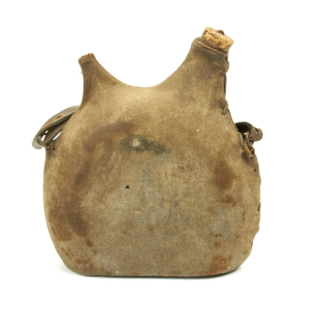 Original French WWI Model 1877 Canteen (2 Liter) - Bidon