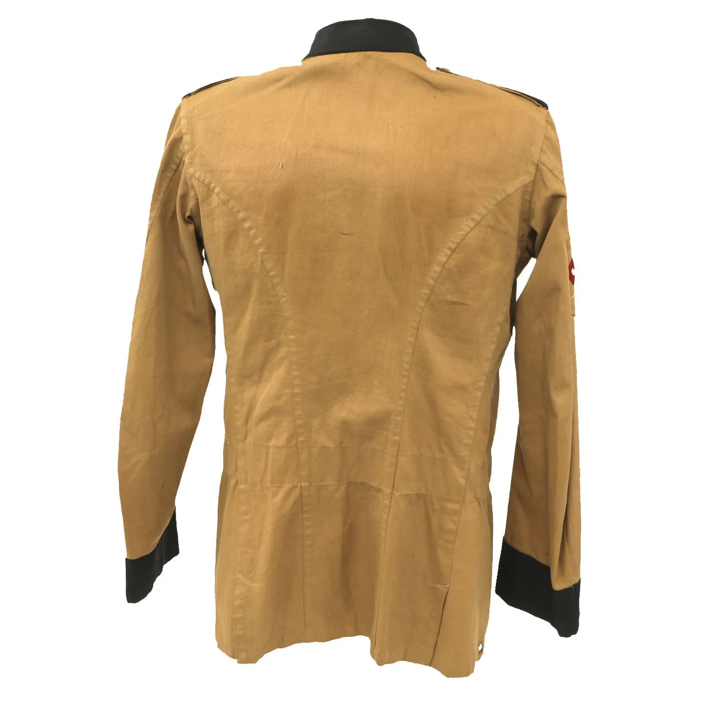 Original U.S. Spanish American War Philippine Insurrection Theater Made M-1898 Coat with Signal Corps Insignia