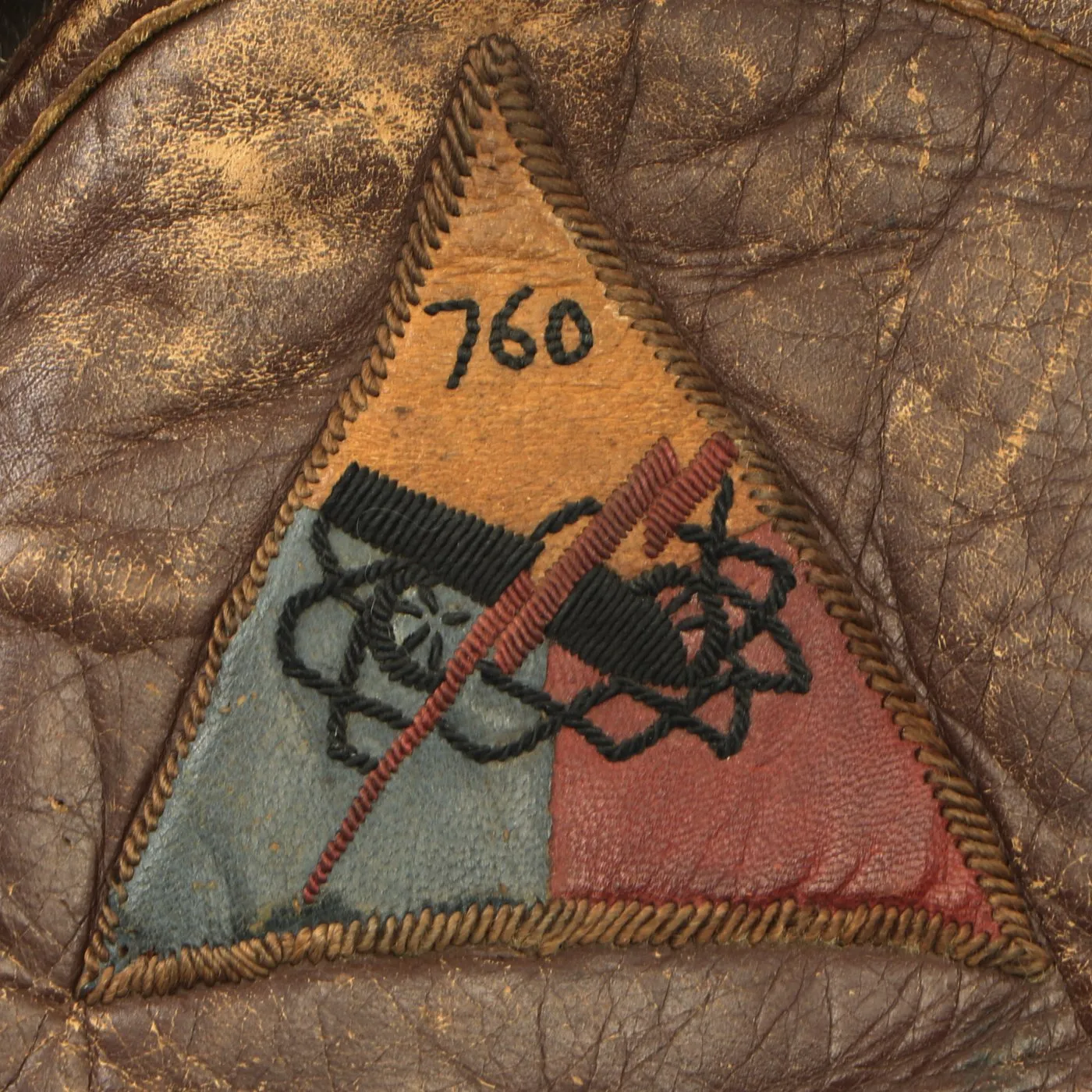 Original U.S. WWII 760th Tank Battalion Officer B-3 Sheepskin Jacket, Ike Jacket and Class A Service Coat