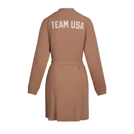 PARALYMPIC CAPSULE RIB ROBE | SIENNA