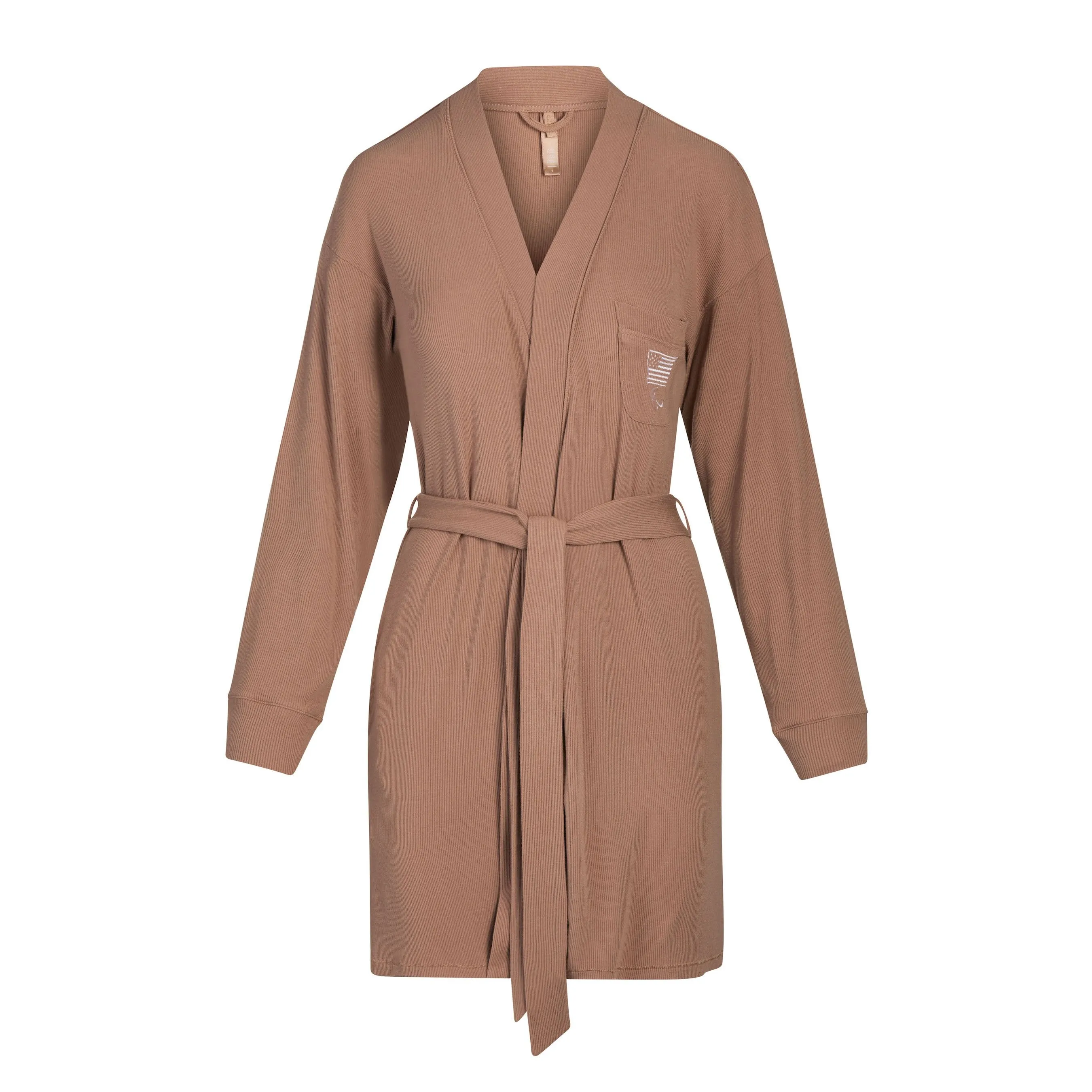 PARALYMPIC CAPSULE RIB ROBE | SIENNA