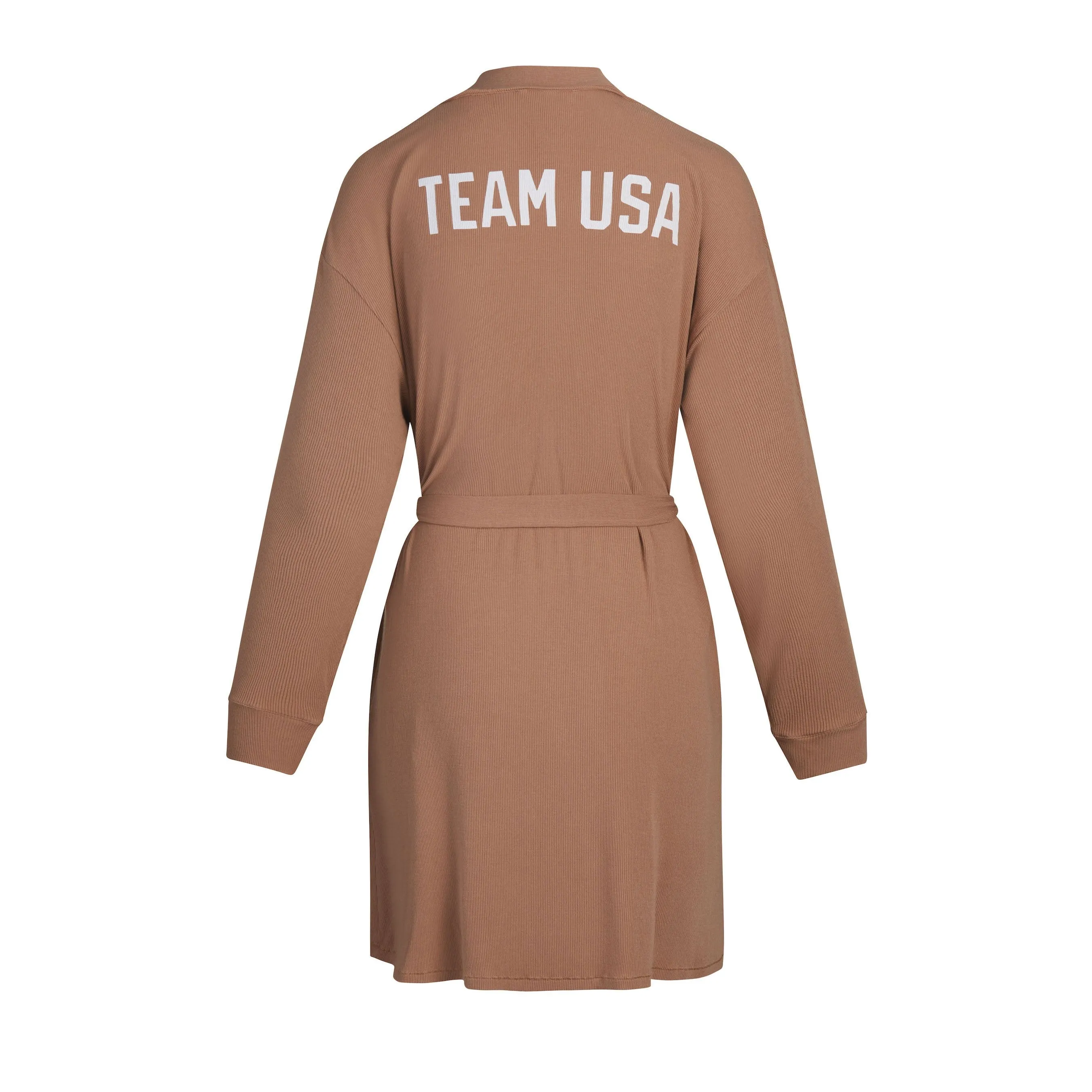 PARALYMPIC CAPSULE RIB ROBE | SIENNA