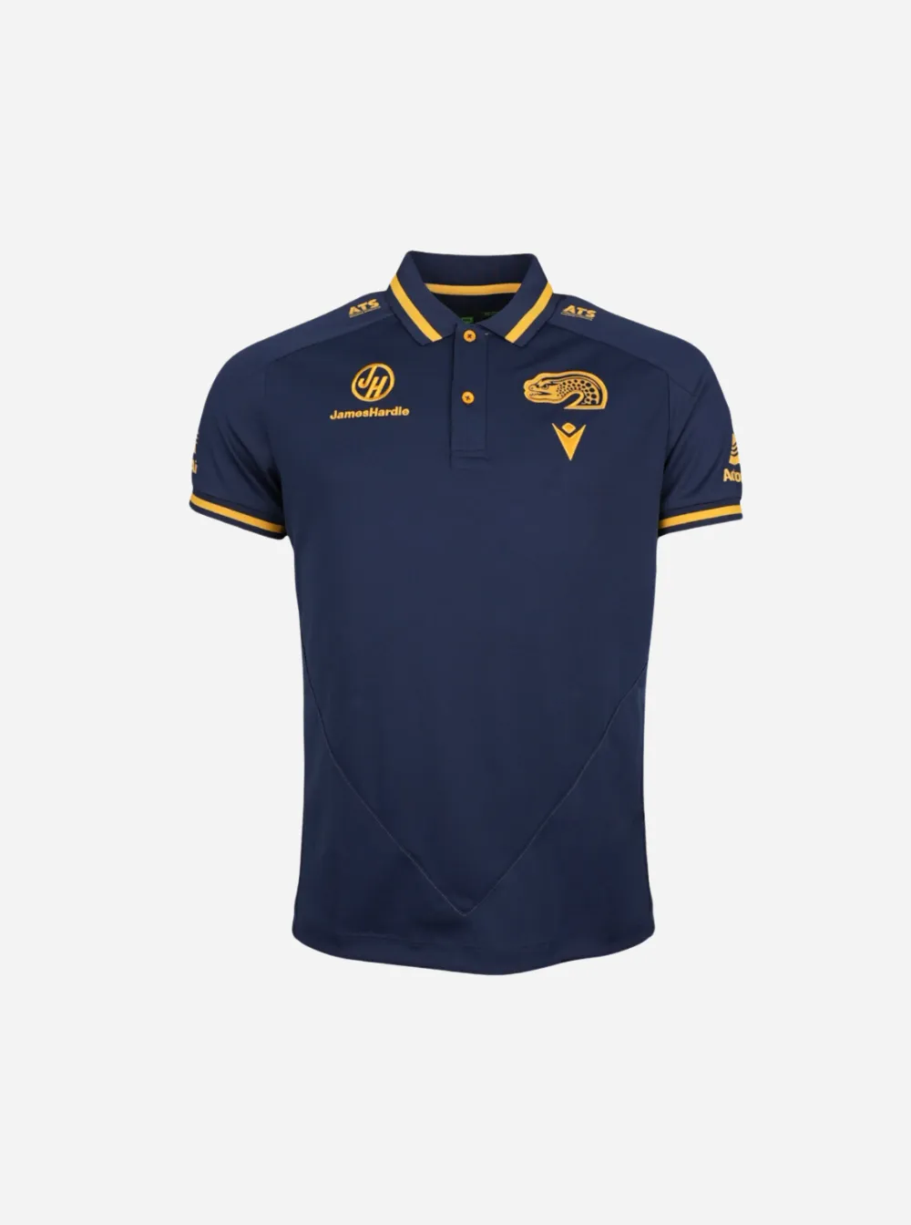 Parramatta Eels 2025 Travel Polo - Navy