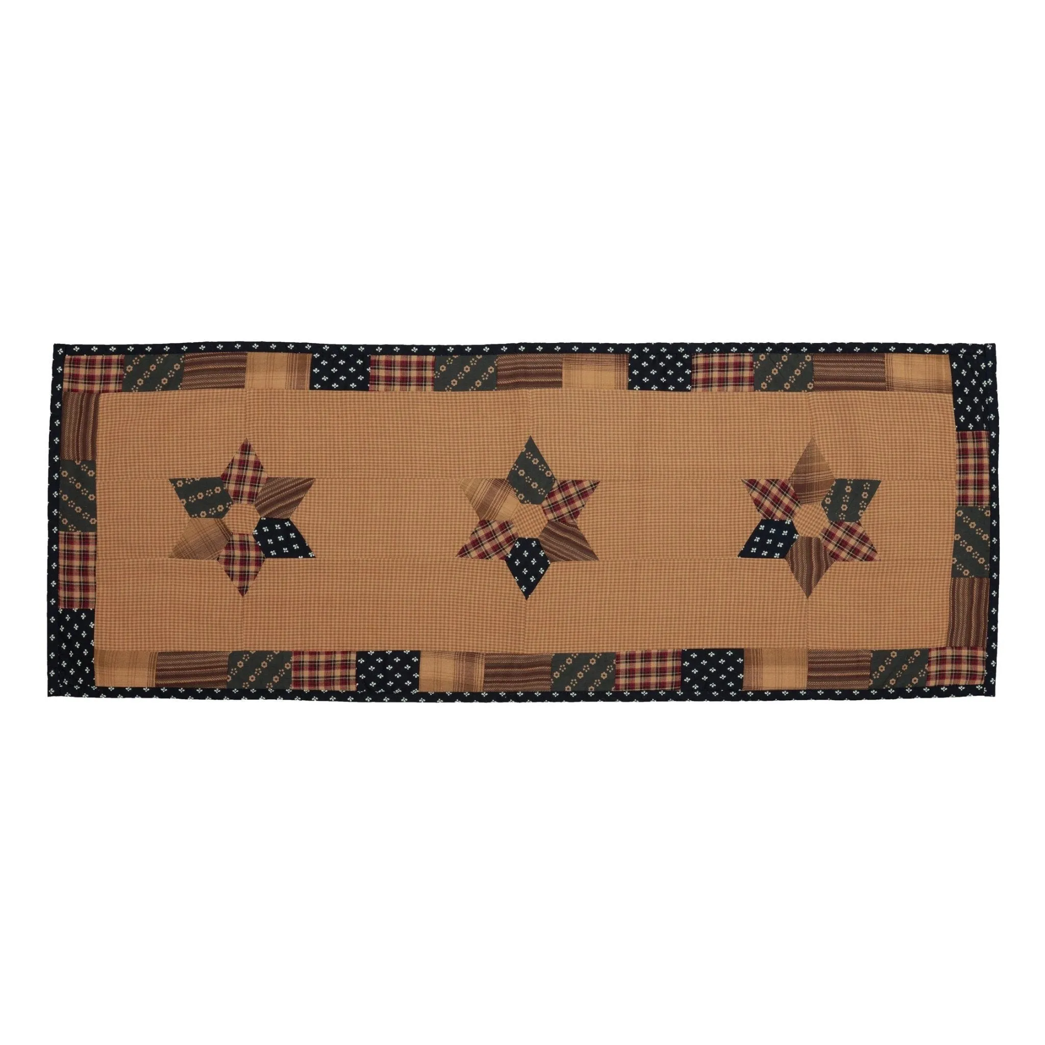 Patriotic Patch Runner 13x36"