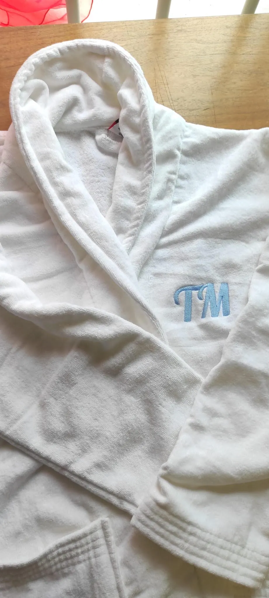 Personalised Child's Bath Robe