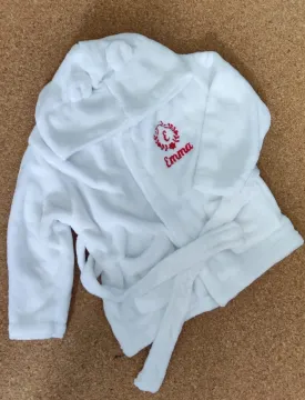 Personalised Child's Bath Robe