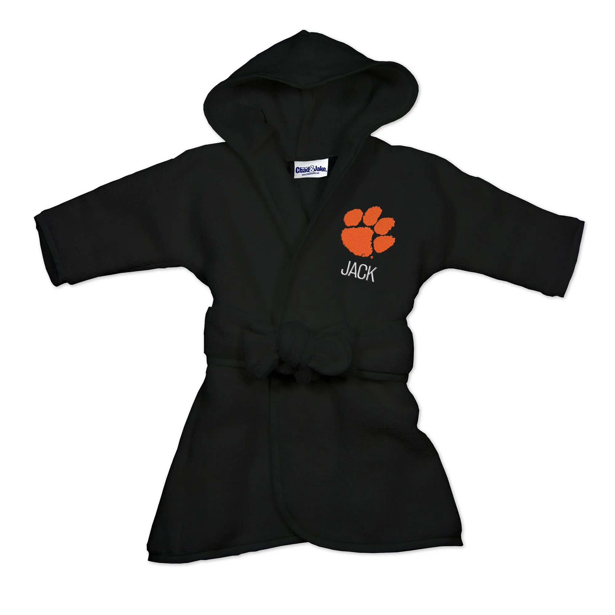 Personalized Clemson Tigers Robe