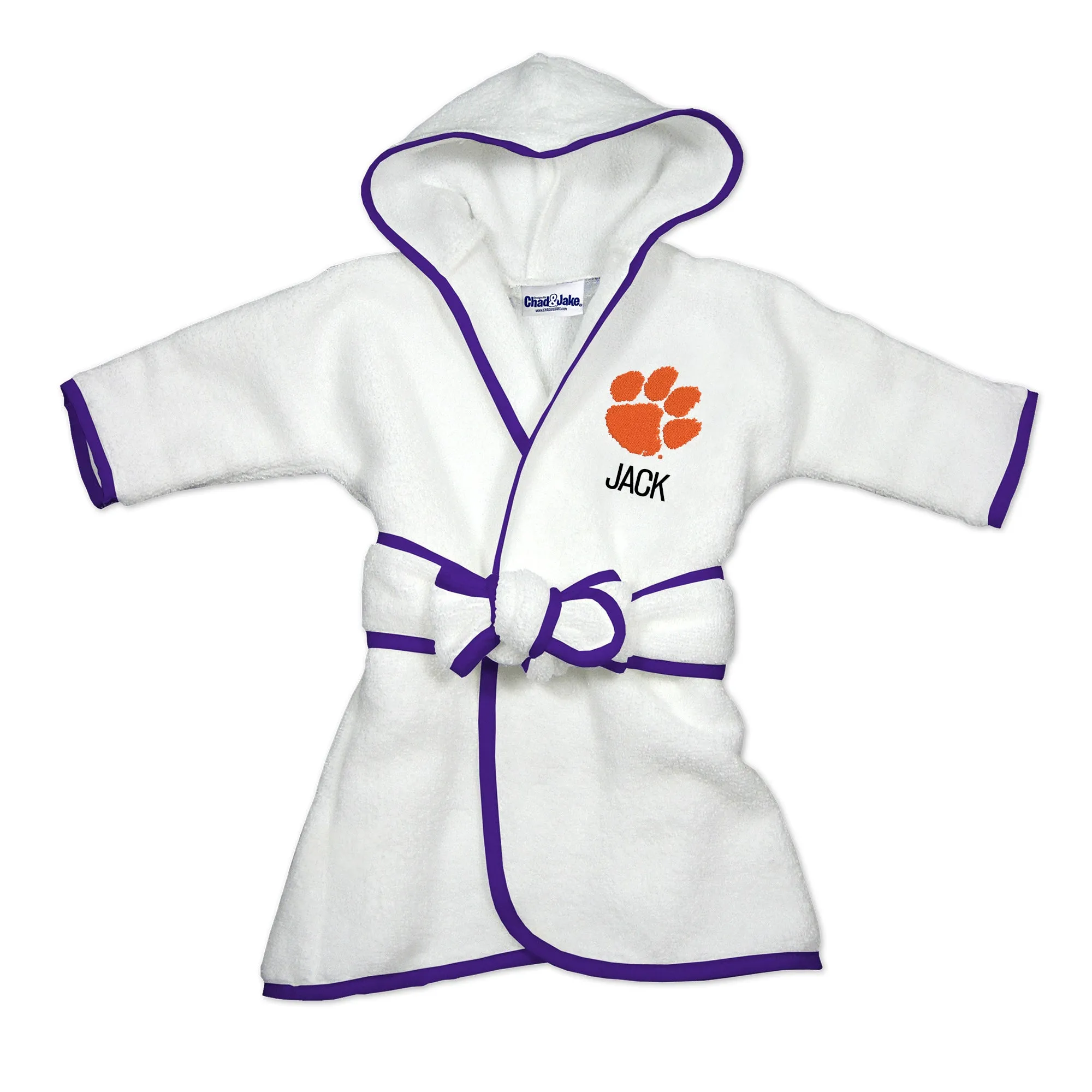 Personalized Clemson Tigers Robe