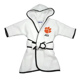 Personalized Clemson Tigers Robe