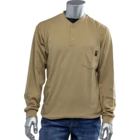 PIP 385-FRHN-(TN)-3X AR/FR Long Sleeve Henley