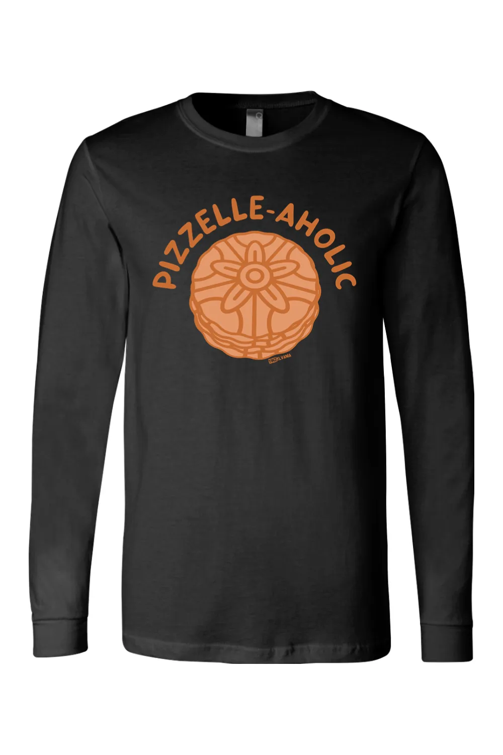 Pizzelle-Aholic - Long Sleeve Tee