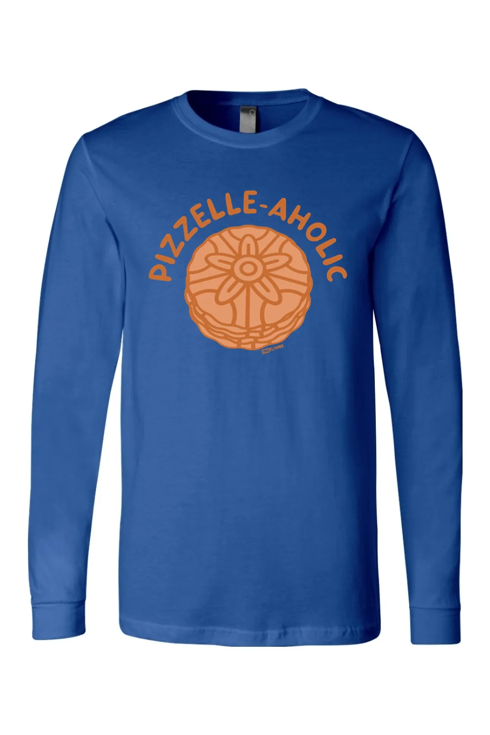 Pizzelle-Aholic - Long Sleeve Tee