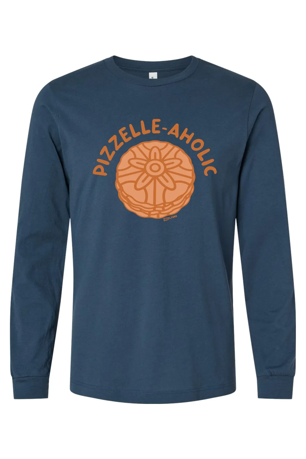 Pizzelle-Aholic - Long Sleeve Tee