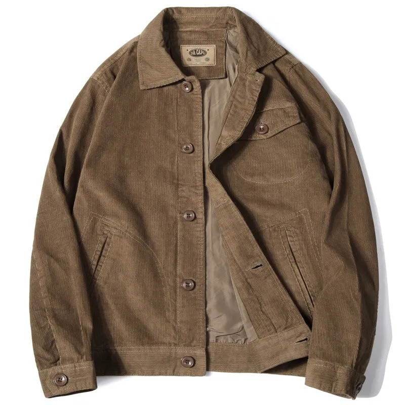 Pologize™ Corduroy Woven Jacket