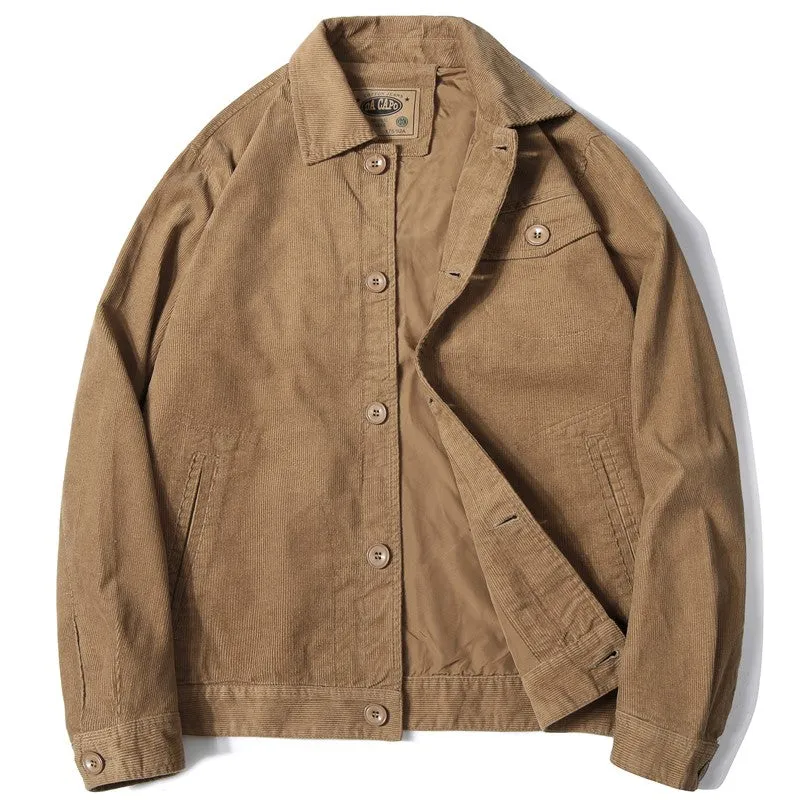 Pologize™ Corduroy Woven Jacket