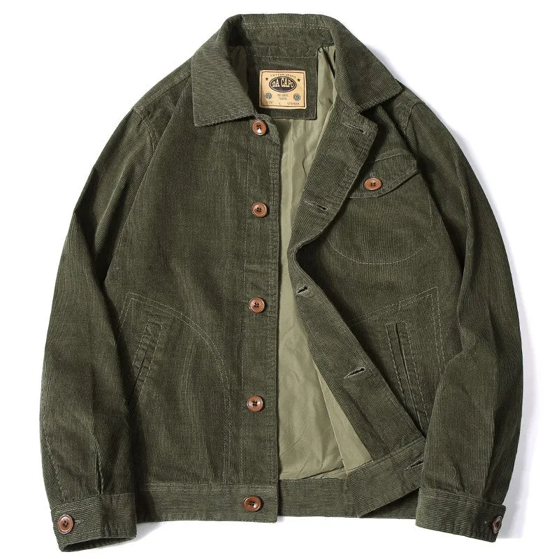 Pologize™ Corduroy Woven Jacket