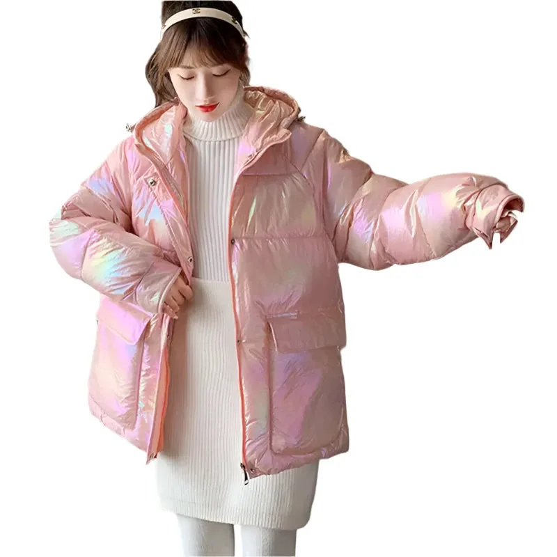 Puffer Bomber Padded Coat