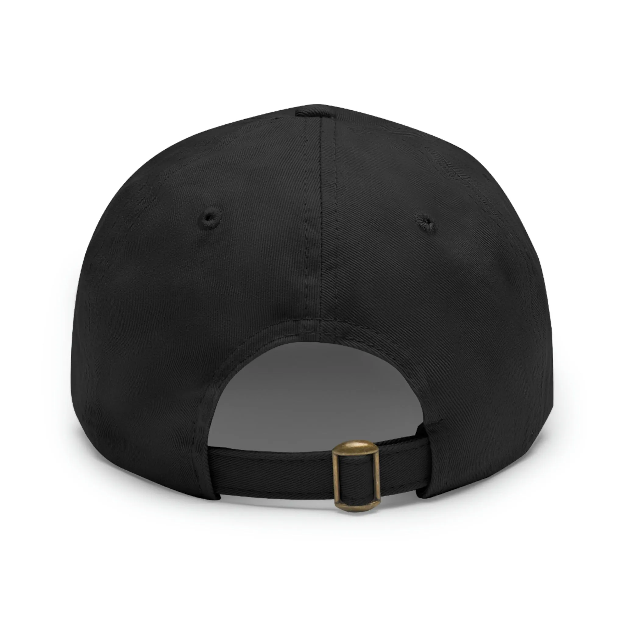 Radio Insignia Dad Hat with Leather Patch by Insignia