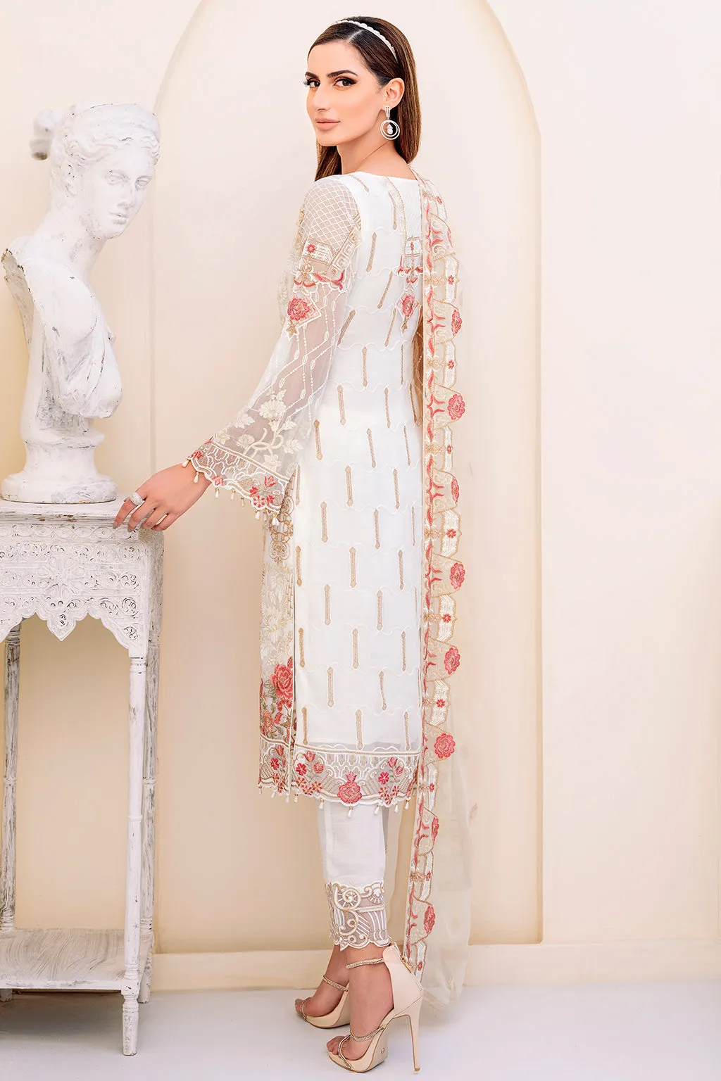 Ramsha Chiffon Formal Collection – F-2308