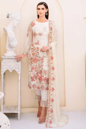 Ramsha Chiffon Formal Collection – F-2308