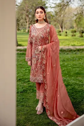 Ramsha Luxury Chiffon Collection Vol-20 – F-2010